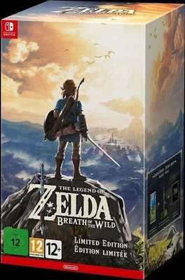 Nintendo Switch The Legend of Zelda Breath of the Wild Limited Edition - Bild 1 von 2