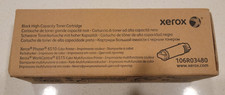 Genuine Xerox 106R03480 High-Capacity Black Toner Cartridge New in Box 6510 6515