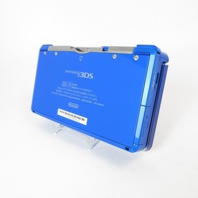 【Near Mint】Nintendo 3DS Cobalt Blue Console Japanese Edition #DEN20331/06