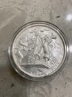 Elemetal Privateer Series The Plank 2 oz .999 BU Silver Round in Capsule!
