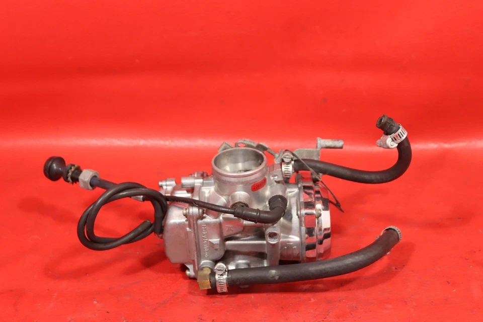 1987 HARLEY-DAVIDSON SPORTSTER 1100 XLH1100 CARB CARBURETOR 27487-92 CLEAN! Foto 3 de 4