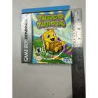 Turbo Turtle Adventure Nintendo Game Boy Advance GBA Majesco AGB-AK3E-USA CIB