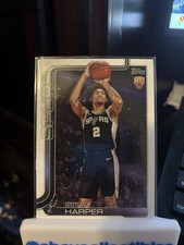 2025-26 Topps Basketball LC Flagship Rookie Card Dylan Harper #202 RC Spurs NBA
