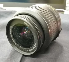 NIKON AF-S NIKKOR 18-55mm Camera Lens Excellent Condition