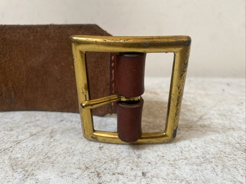 Vintage HUNTER Leather Belt Ammo Holster 206 MED Brown - Picture 10 of 11