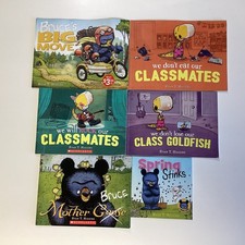 Ryan T. Higgins Preschool Kindergarten 1st Grade Picture Children's 6 Book Lot