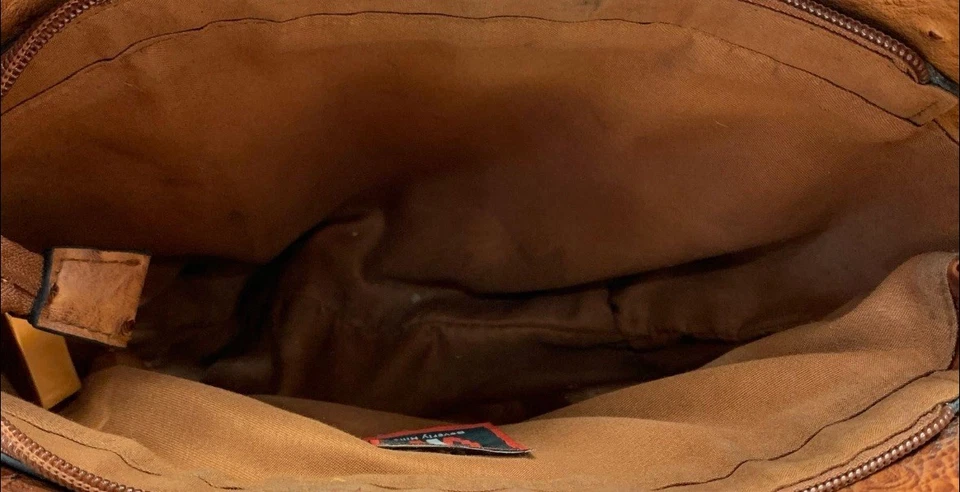 Bolsa de mão Timmy Woods Beverly Hills madeira veleiro esculpida + bolsa de pó - Imagem 4 de 4