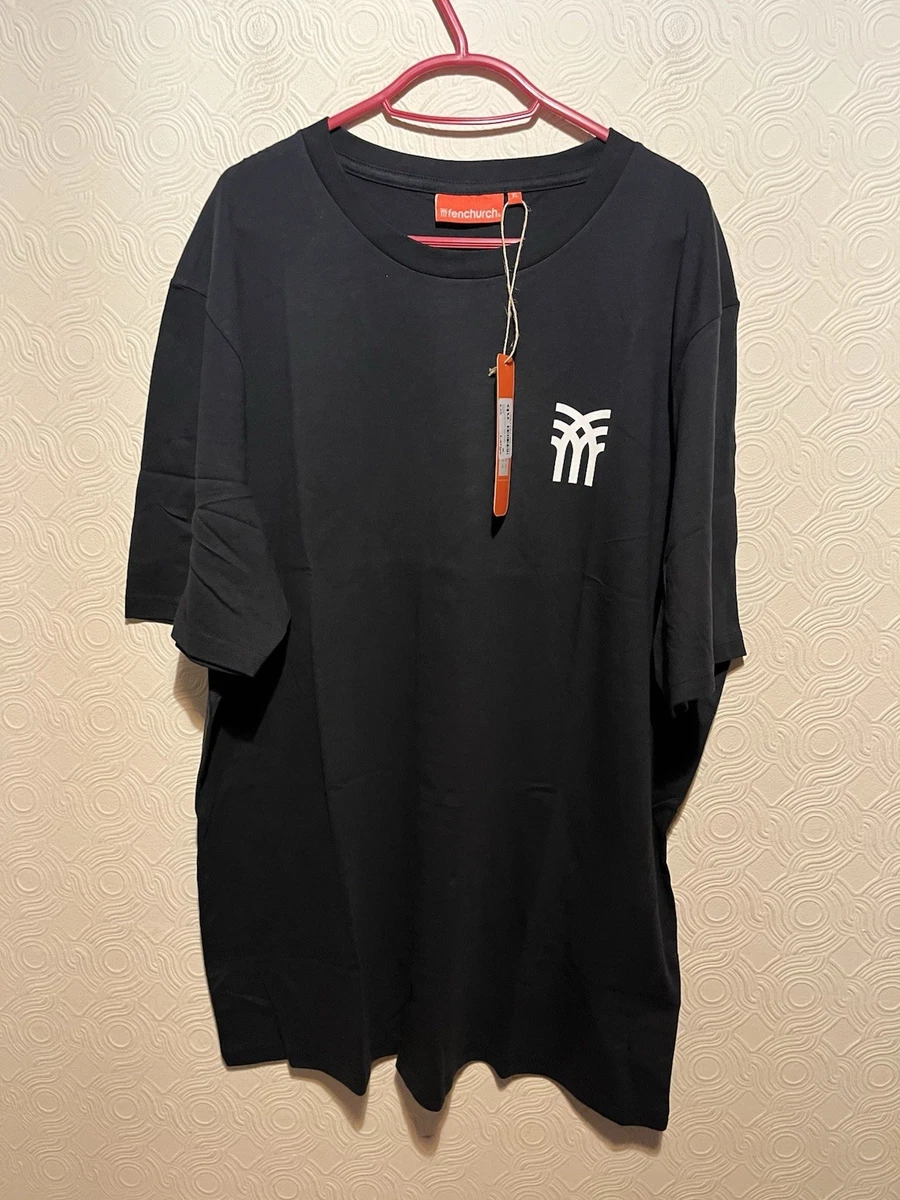 T-shirt Homme Fenchurch - Noir, Coton, Taille L (occasion Parfait état)