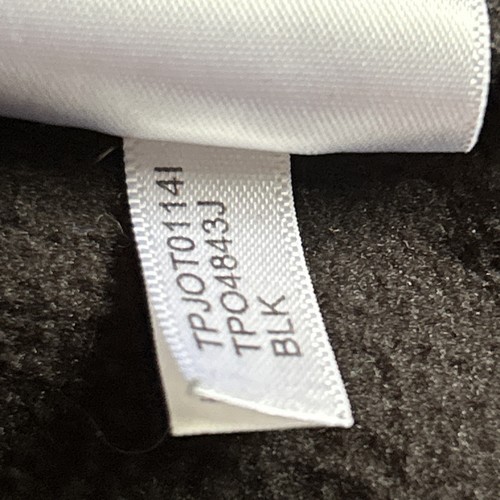 Tommy Hilfiger Sport Zip up Jacket Fleece Flag Logo -Size Large- Black/White/Red - Picture 12 of 12