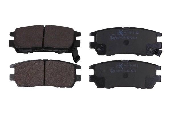 Maxgear 19-2162 Bremsbelag Satz FüR Scheibenbremse FüR Mitsubishi-image
