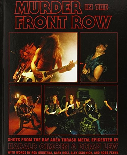 Murder In The Front Row: Bay Area Bangers and the Birth by Brian Lew HARDBACK - Image 5