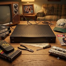 Vintage RCA DSS Satellite Receiver (Model DRD...