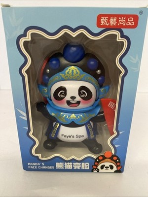 Sichuan Opera Face Changing Panda Figure Toy   Chinese Bian Lian Souvenir Gift 