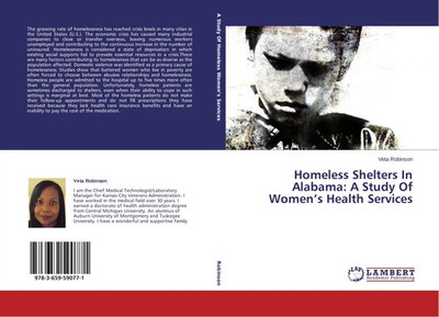 Veta Robinson | Homeless Shelters In Alabama: A Study Of Women's Health Services