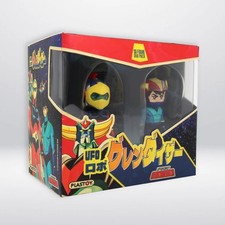 Goldorak Grendizer Alcor + Actarus figures duo pack Plastoy