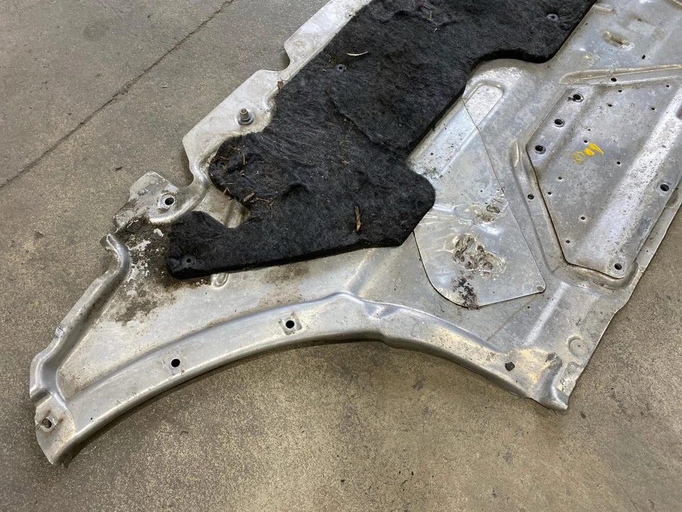 2013-2017 Audi A5 S5 Convertible Metal Engine Splash Shield Guard 8F0863821Q (L) - Image 4 of 4