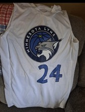 Napheesa collier jersey size Medium M WNBA Minnesota Lynx Adult Fast Ship NBA