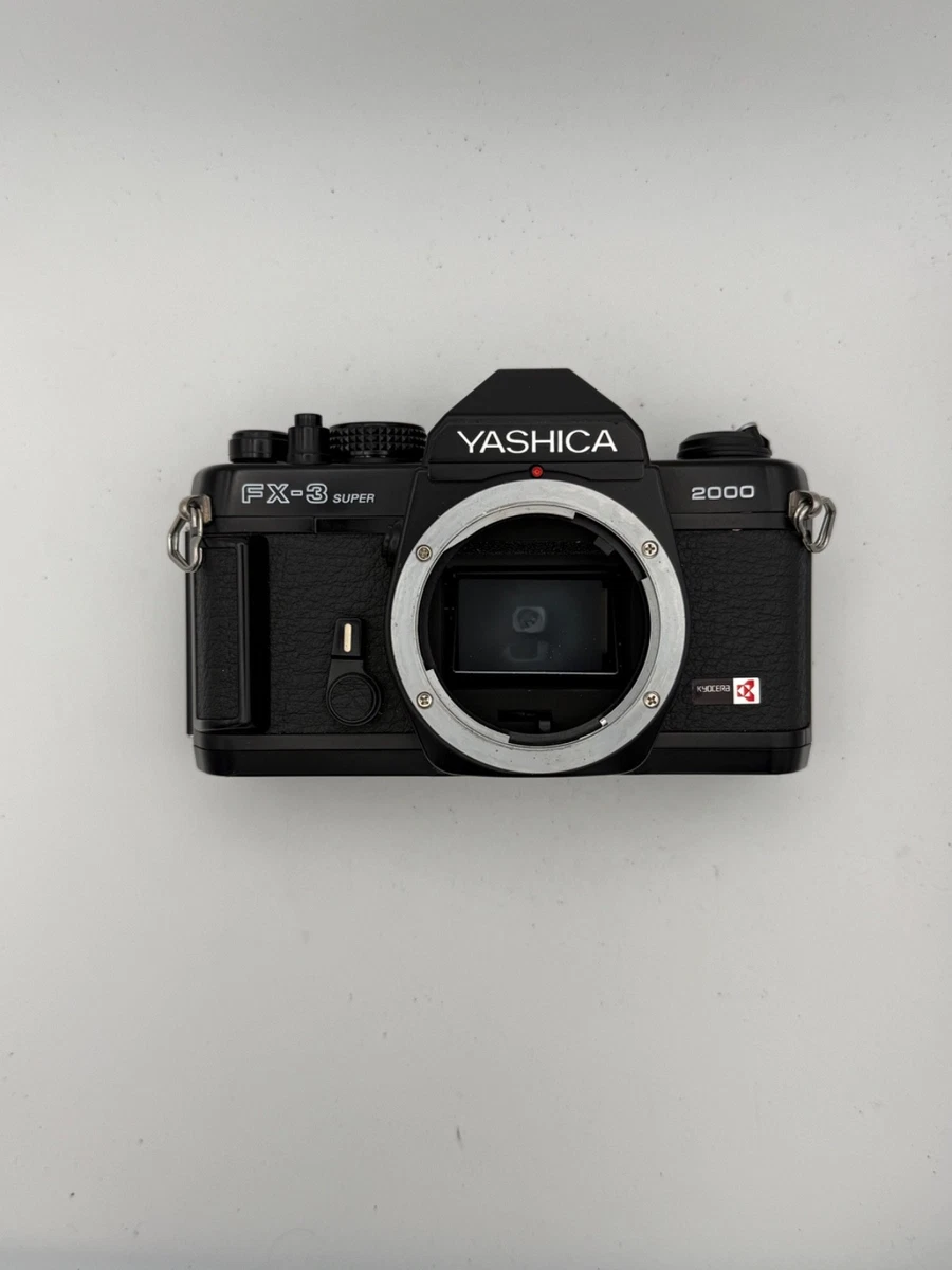 Yashica FX-3 Super 2000 Film Cameras for sale - eBay