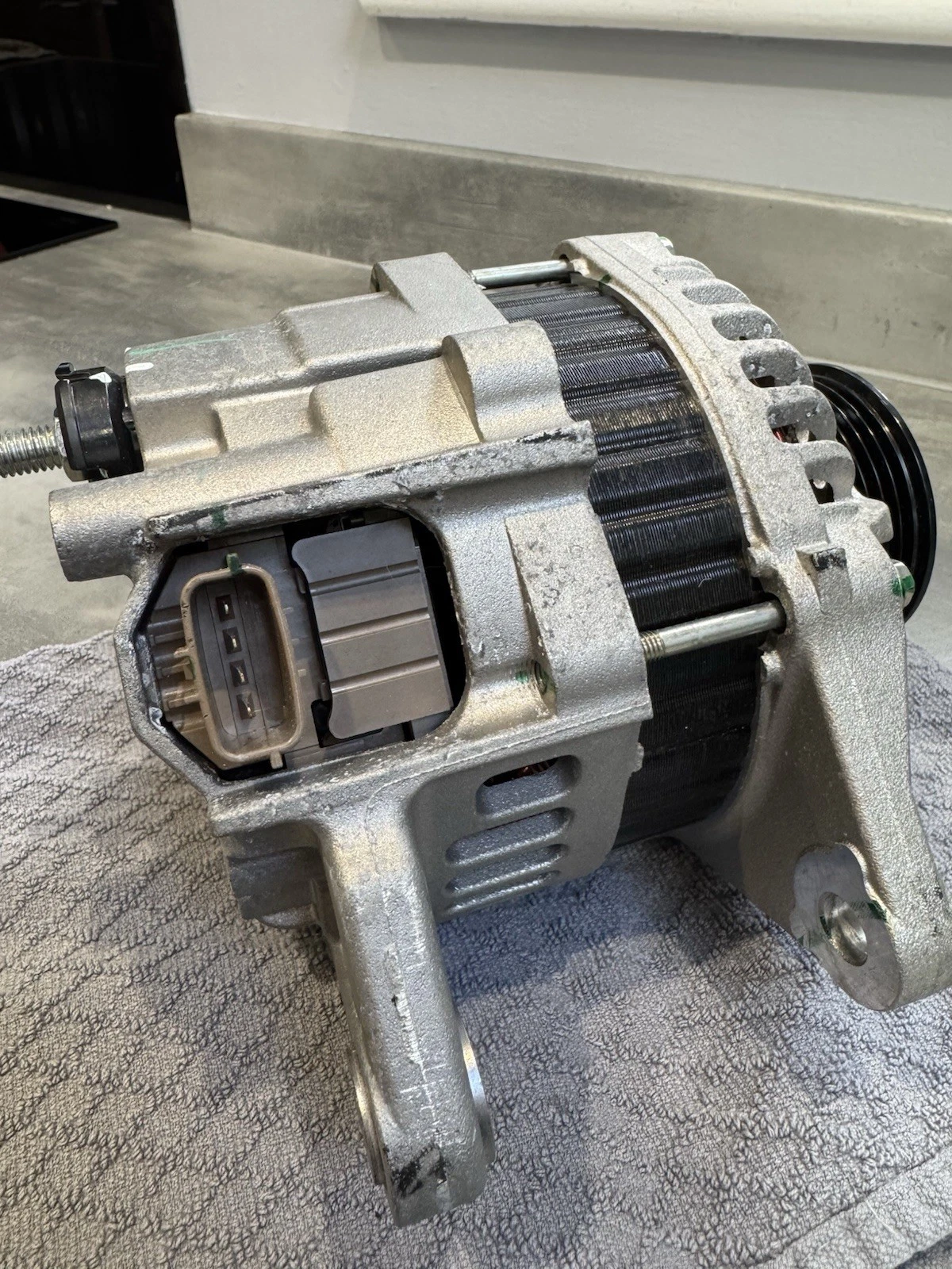 Mitsubishi L200 2.4 DI-D Diesel Alternator A5TL0781ZT 1800A410 Brand New No Box 11