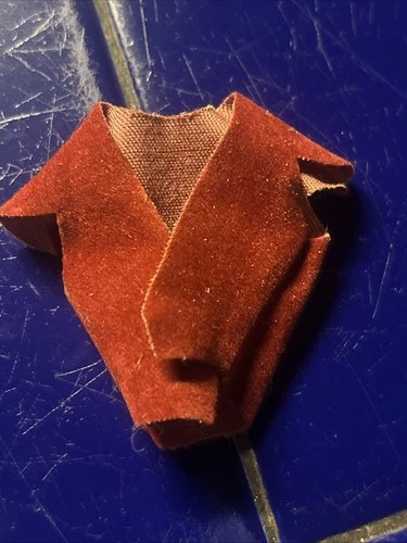 MOTU He Man Masters of the Universe Vintage Prince Adam VEST Original Mattel