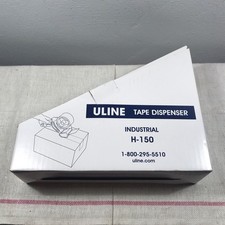 Uline H-150 2 Hand-Held Industrial Side Loading Tape Dispenser in Box Unused