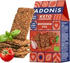 ADONIS Keto Crackers Mediterranean Style 60g