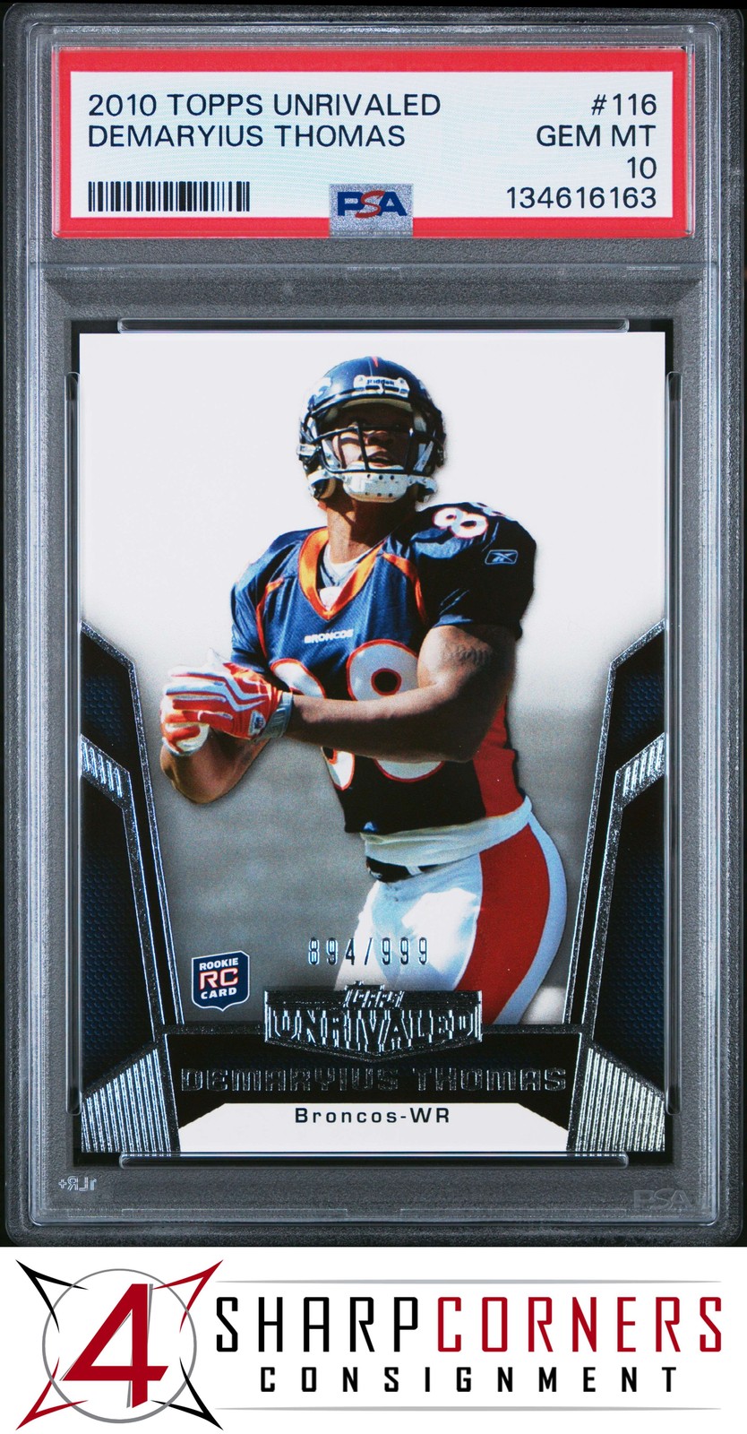 Demaryius Thomas Topps Unrivaled #116 Base