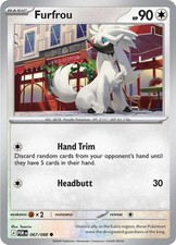 Furfrou 067/088 Common ME03: Perfect Order NM