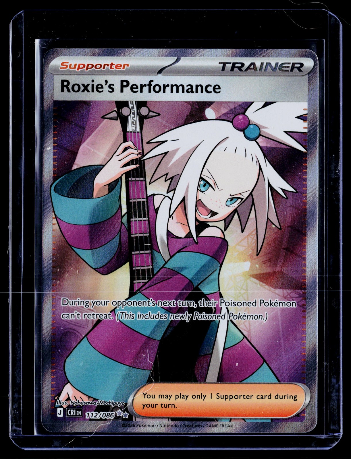 ME04: Chaos Rising #112/086 Roxie's Performance