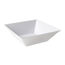 GET Enterprises ML246W Siciliano White 1.6 qt White Square Bowl