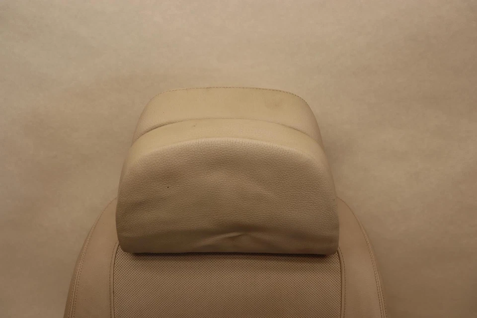 BMW 740LI F01 F02 2013-2015 ASIENTO DEL CONDUCTOR DELANTERO IZQUIERDO RESPALDO SUPERIOR COJÍN OEM Foto 3 de 4