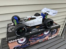 Traxxas Jato 4X4 VXL 4S Custom Brushless con TQi 2.4 Radio RTR Costruito BASH SPEED