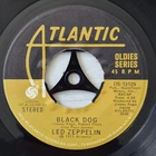 Led Zeppelin Black Dog Misty Mountain Hop 7" Single 1971 Vinyl Atlantic NM-NM