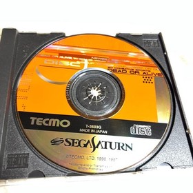 DEAD OR ALIVE Dead or AlIVe Saturn software 2f