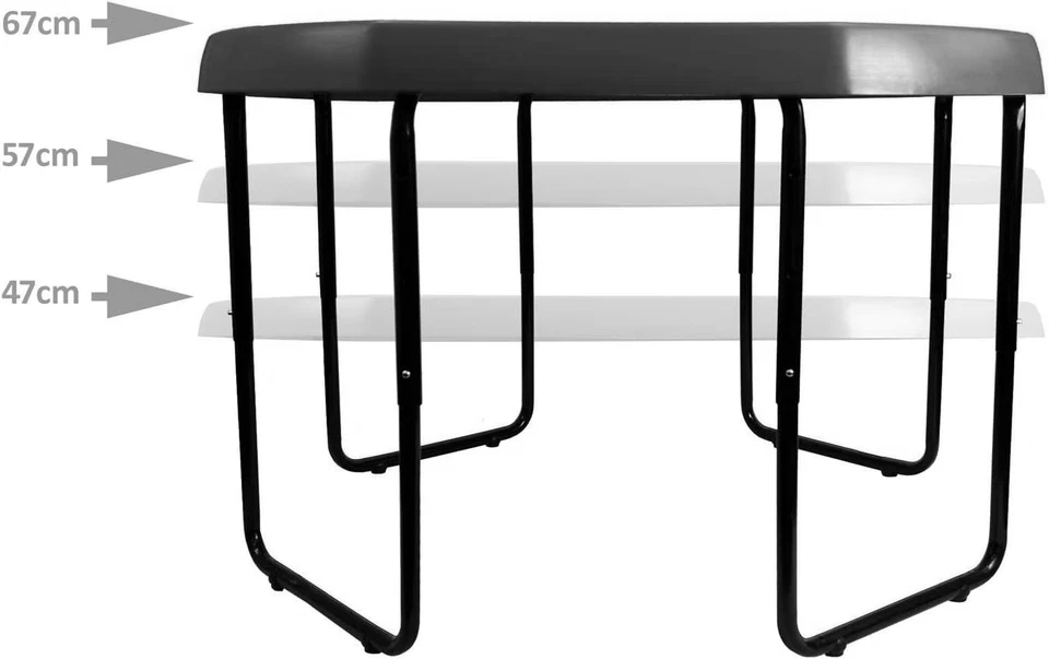 100cm Children Kid Party Play Tuff Spot Mixing Plastic Toy Sand Tray Stand Only - Image 3 of 4