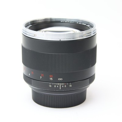 Carl Zeiss Planar T* 85mm F/1.4 ZE (for Canon EF mount) #65