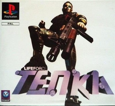 Lifeforce Tenka - Sony PS1 PlayStation 1 Action Adventure Shooter Videospiel