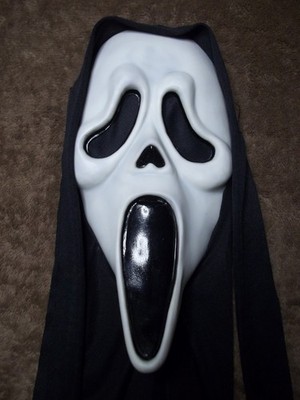 Ghost Face Scream 2 RDS Look A Like MK Mask Glow Easter Unlimited Vintage