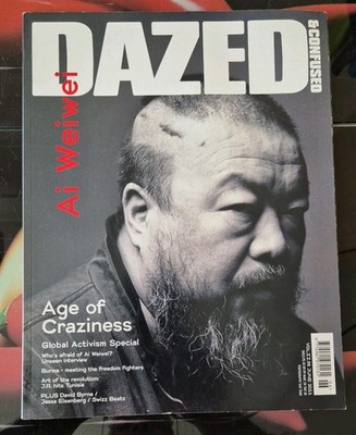 Dazed & Confused | June 2011 | Ai Weiwei | David Byrne, Jesse Eisenberg