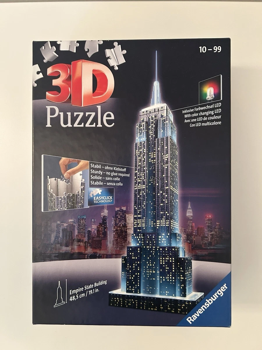 Puzzle 3D - RAVENSBURGER - Sneaker - À partir de 10 ans - Architecture