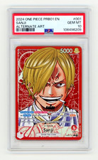 Sanji [Alternate Art] PRB01-001 Prices | One Piece Japanese