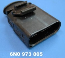 Genuine AUDI VW SKODA SEAT A3 Cabriolet flat contact housing 6N0973805