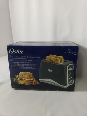 Oster 2-Slice Toaster   Brand New   Adjustable Browning   Sleek Design