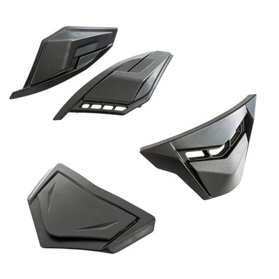 OMP Ersatz Lüftungsschlitze für Circuit Evo Helm - Motorsport / Rennen