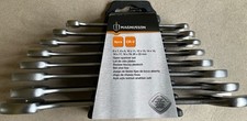 Magnusson Open Ended Spanner Set , 8 Piece 6mm To 22mm