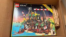 LEGO Ideas: Piraten der Barracuda-Bucht 21322...
