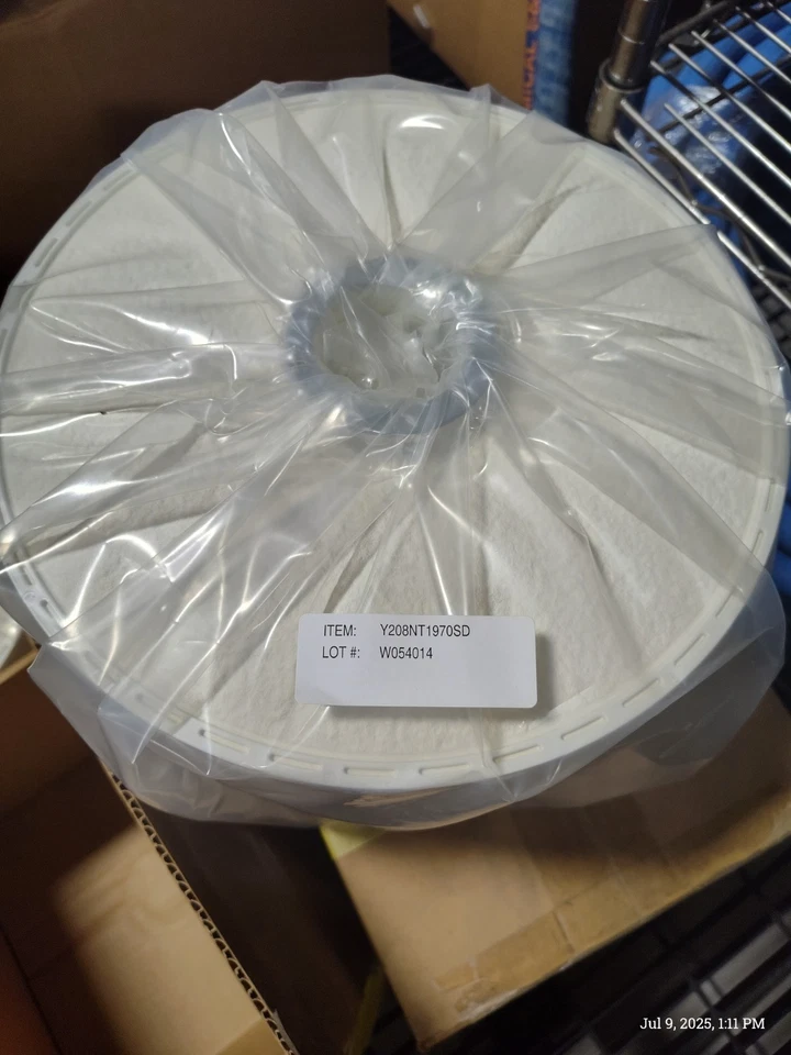 Pila de filtros Gusmer CELLU STACK Y208NT1970SD ERTEL Foto 3 de 3