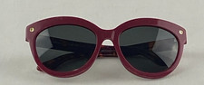 Salvatore Ferragamo Sunglasses SF675S 512 Fuchsia Tortoise Like NOTE B65