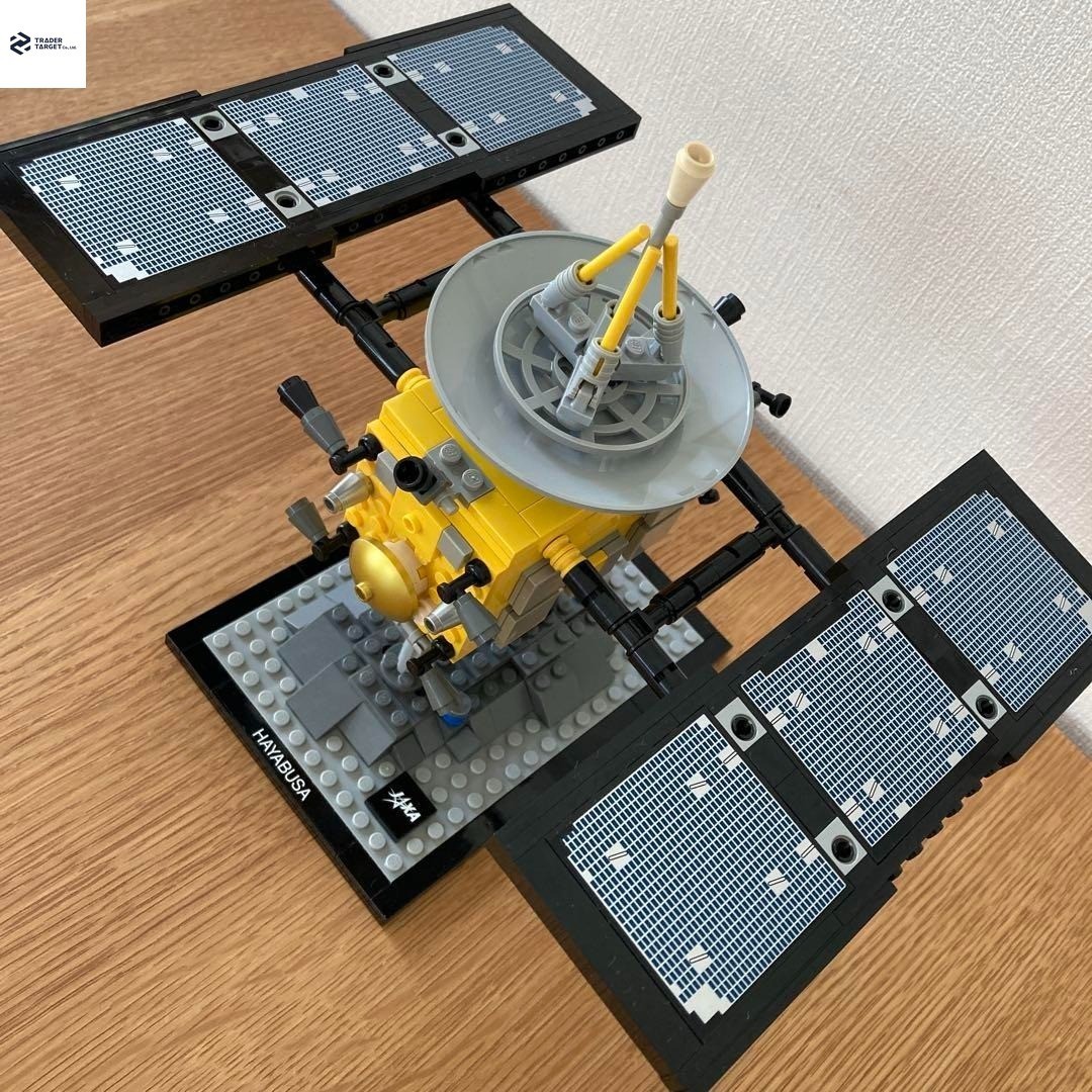 LEGO Ideas (CUUSOO) Space Exploration Hayabusa 21101 In 2012 Used