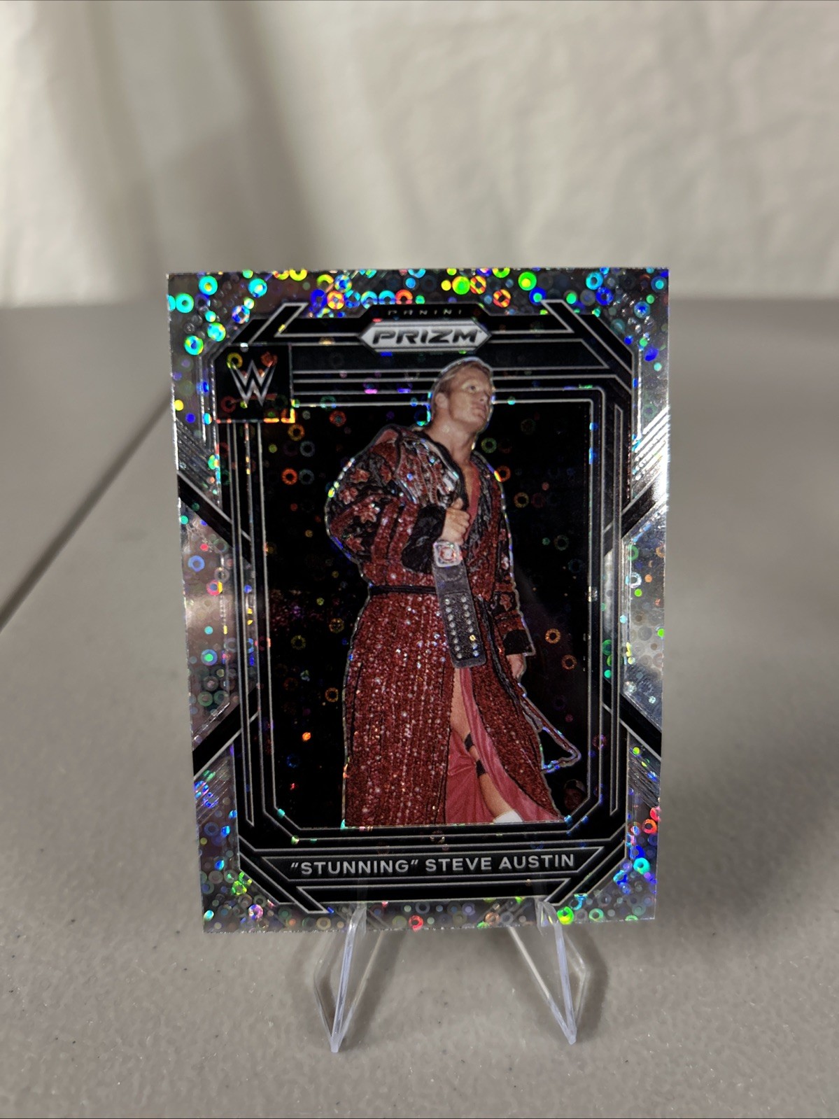 Stunning Steve Austin 2023 WWE Panini Prizm Undercard Disco #197 Stone Cold